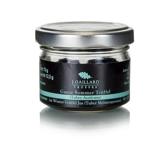 Sommertrøffel, hel trøffel, i vintertrøffelsaft, Gaillard, 15 g