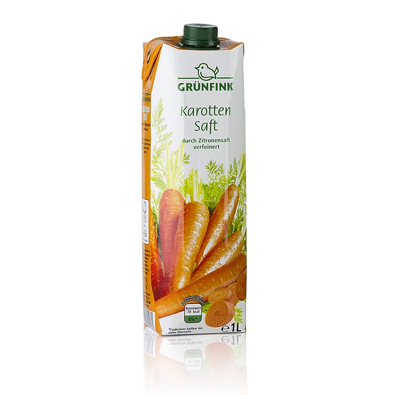 Gulerodsjuice, 1 liter