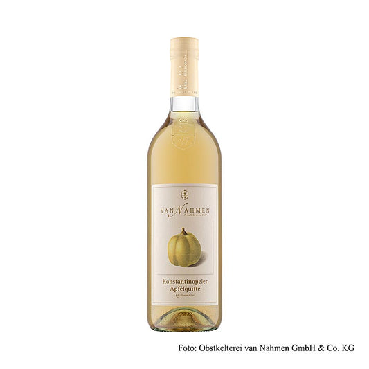van Nahmen - Konstantinopeler æble-kvædenektar, 85 % direkte juice, 750 ml