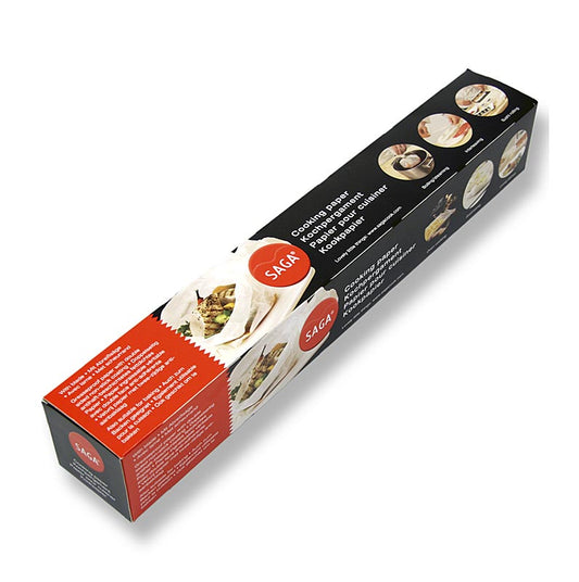 Saga madpapir (bagepapir), på rulle, 38 cm x 50 m, 1 stk.