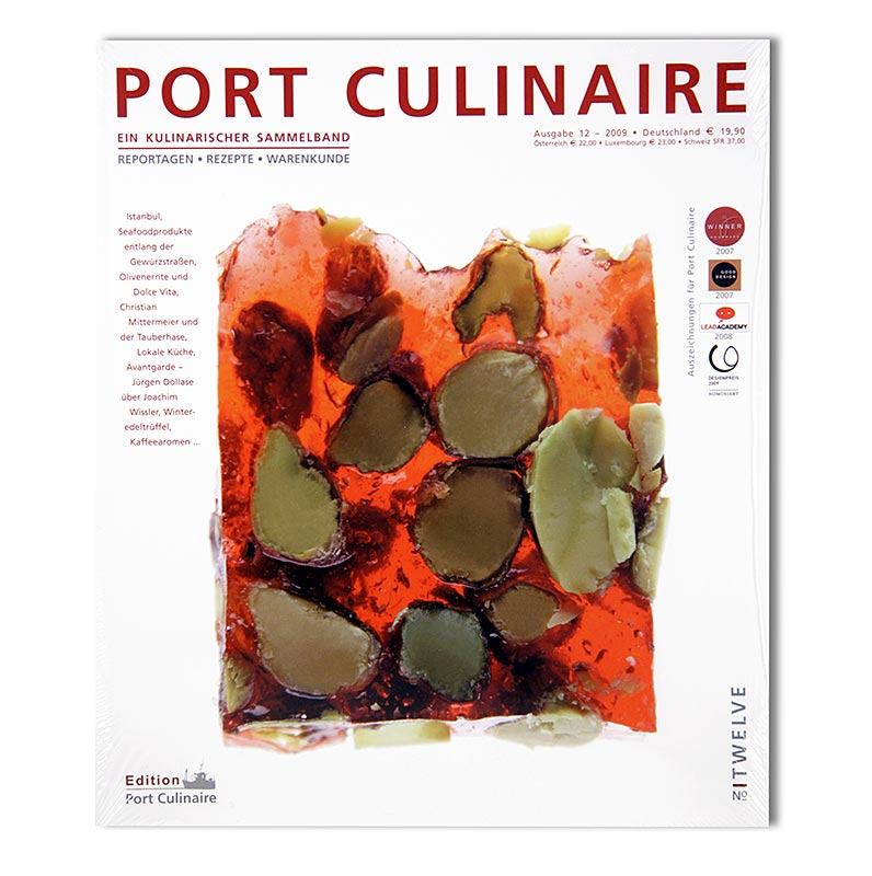 Port Culinaire - Gourmet Magazine, udgave 12, 1 stk.