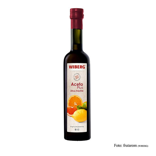 Wiberg Aceto Plus citrusfrugt, 5,5 % syreindhold, 500 ml