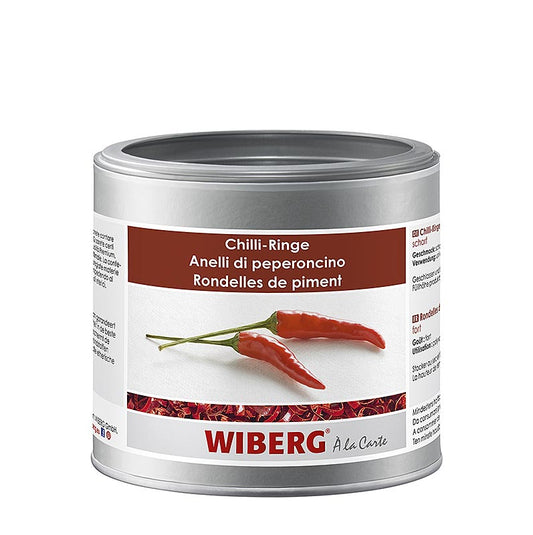 Wiberg chiliringe (dekorativt skåret), 45 g