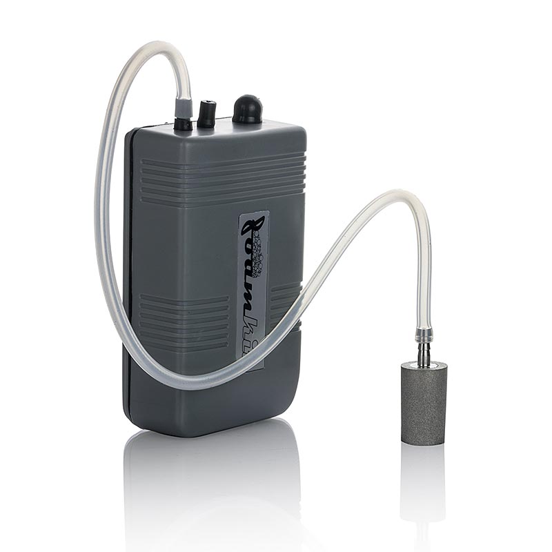 Skum-sæt (skumpumpe, slange, adapter, tilbageslagsventil) 100% Chef, 3 dele.