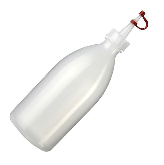 Sprayflaske i plast, med dråbeflaske/hætte, 500 ml, 1 stk.