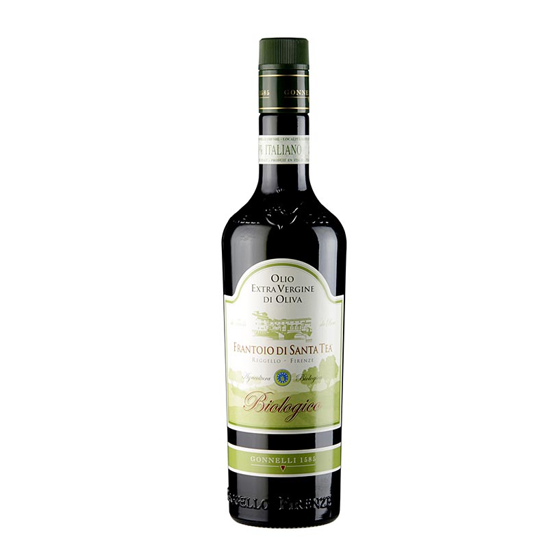 Ekstra jomfru olivenolie, Frantoio Santa Tea, Gonnelli, BIO, 500 ml