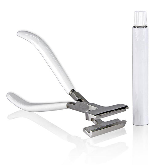 Tænger til lukning af rør, 100% Chef, 1 stk.