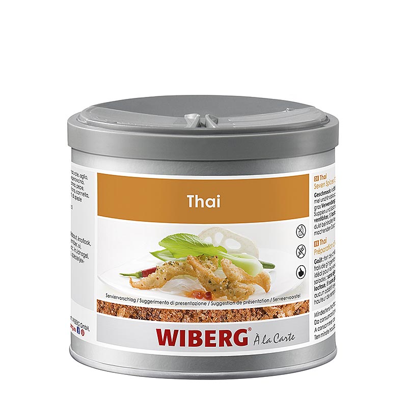 Wiberg Thai Style - Seven Spices, krydderiblanding, til wokretter, 300 g