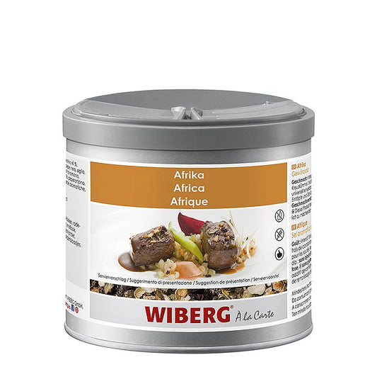 Wiberg Africa Style, kryddersalt, 380 g