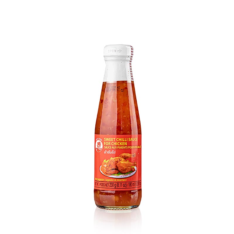 Chilisauce til fjerkræ, Gold Label, Cock Brand, 180 ml