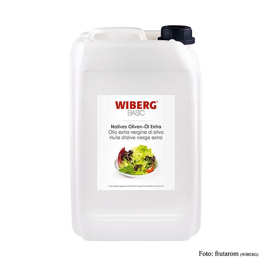 Wiberg ekstra jomfru olivenolie, kold ekstraktion, Andalusien, 5 liter