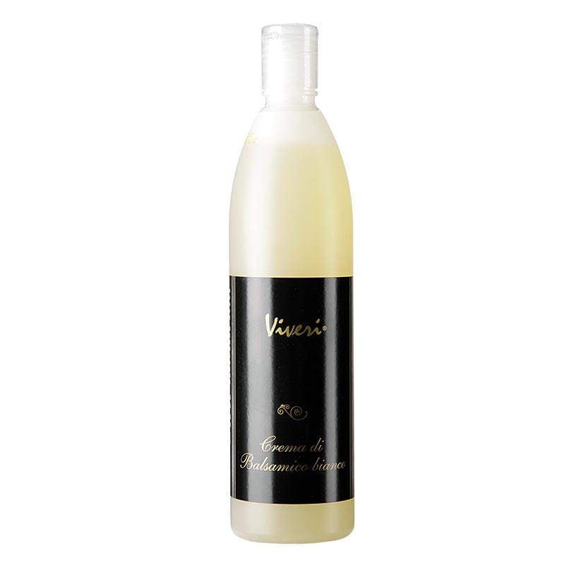 Crema di Balsamico Bianco, også til desserter, Viveri, 500 ml
