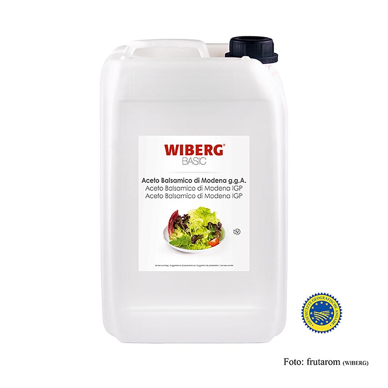 Wiberg Aceto Balsamico di Modena BGB, 6% syre, 5 liter