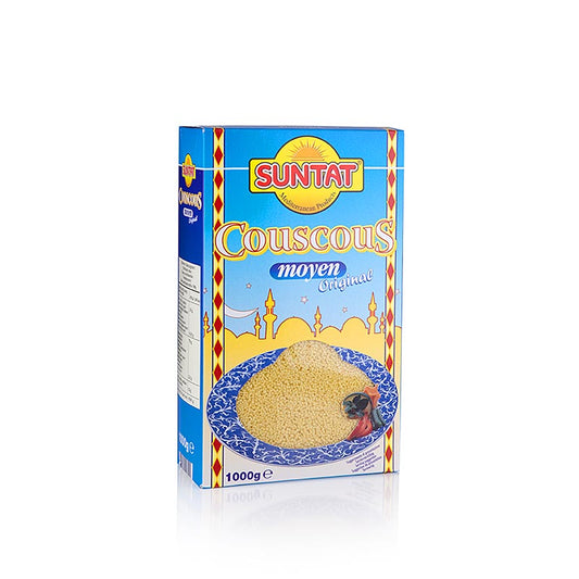 Cous-cous, medium, hurtig - 5 minutters tilberedningstid, 1 kg