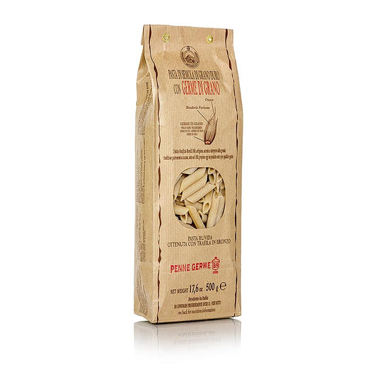 Morelli 1860 Penne, Germe di Grano, med hvedekim, 500 g