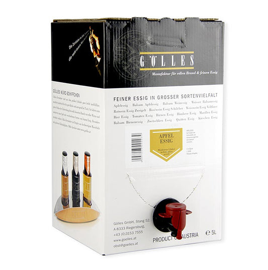 Gölles Classic Æbleeddike, 5 % syre, 5 liter