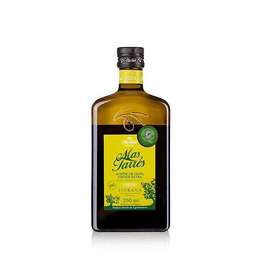 Ekstra jomfru olivenolie, Mas Tarrés Oliva Verde, Arbequina, DOP/ PDO Siurana, 250 ml