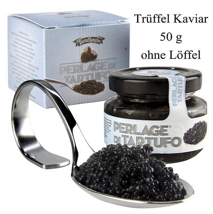Tartuflanghe  Trøffelkaviar - "Perlage di Tartufo", lavet af vintertrøffelsaft, 50 g
