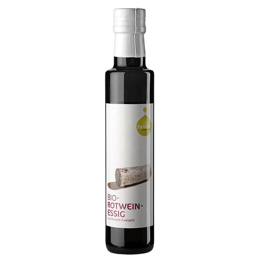 Rødvinseddike, 6 % syre, fra Blauer Zweigelt-druer, Fandler, økologisk, 250 ml