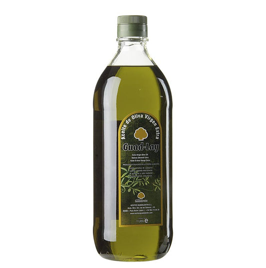 Ekstra jomfru olivenolie, Aceites Guadalentin "Guad Lay", 100% Picual, 1 liter