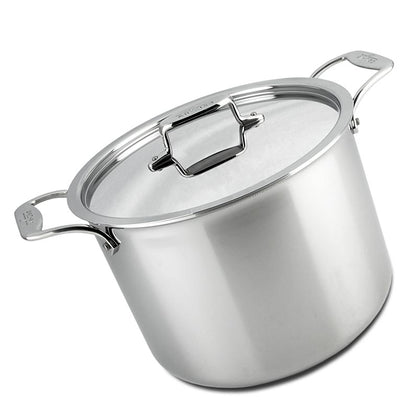 All-Clad kød-/grøntsagsgryde, D5-serien, med låg - induktion, ø 26,7 cm, 11,4 L, 1 stk.