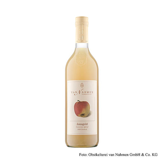 Jonagold æblejuice, 100% direkte juice, van Nahmen, økologisk, 750 ml