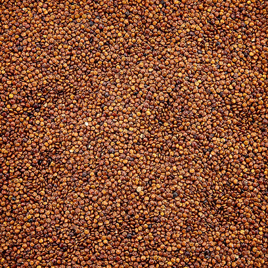 Quinoa, hel, rød, inkaernes vidunderkorn, økologisk, 1 kg