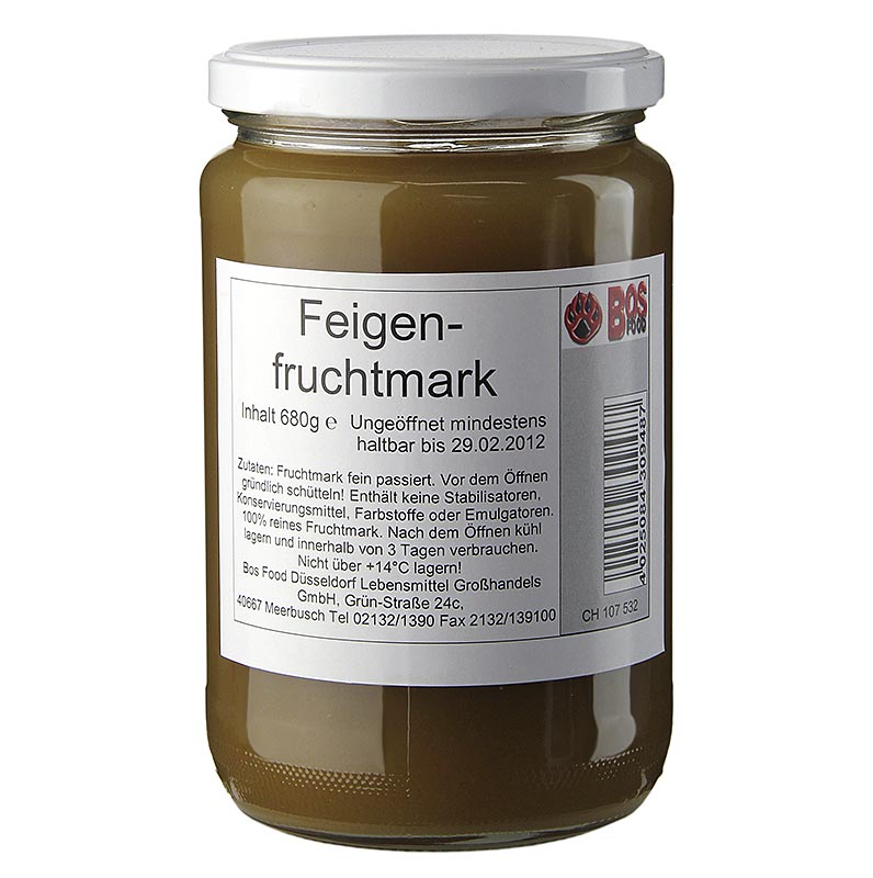 Puree/puré - figen, fint sigtet, 680 g