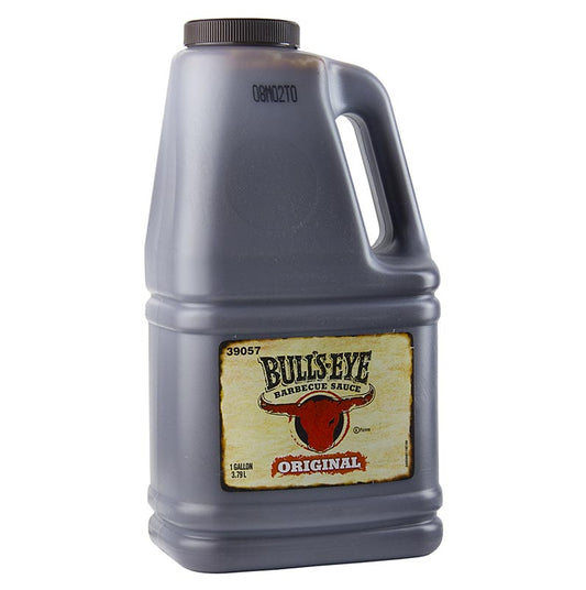 Bull's Eye BBQ Sauce Original Style, let røget, 3,79 liter