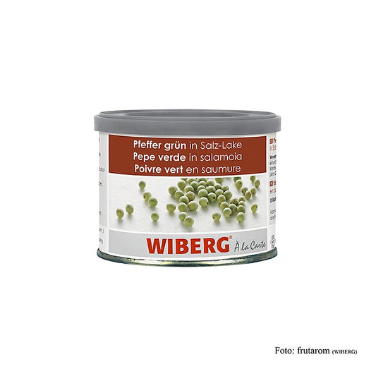 Wiberg peber grøn, i saltlage, hel, 170 g