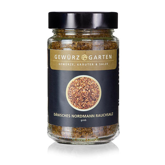 Gewürzgarten Druid røgsalt, premium - superintensiv, grov, 250 g