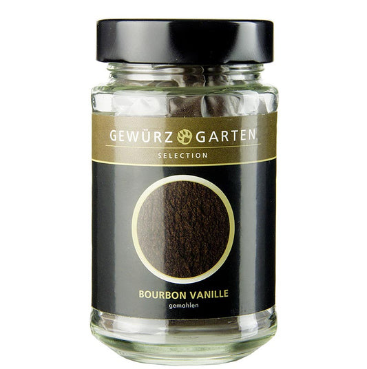 Gewürzgarten Bourbon-vanilje, stødt, 80 g