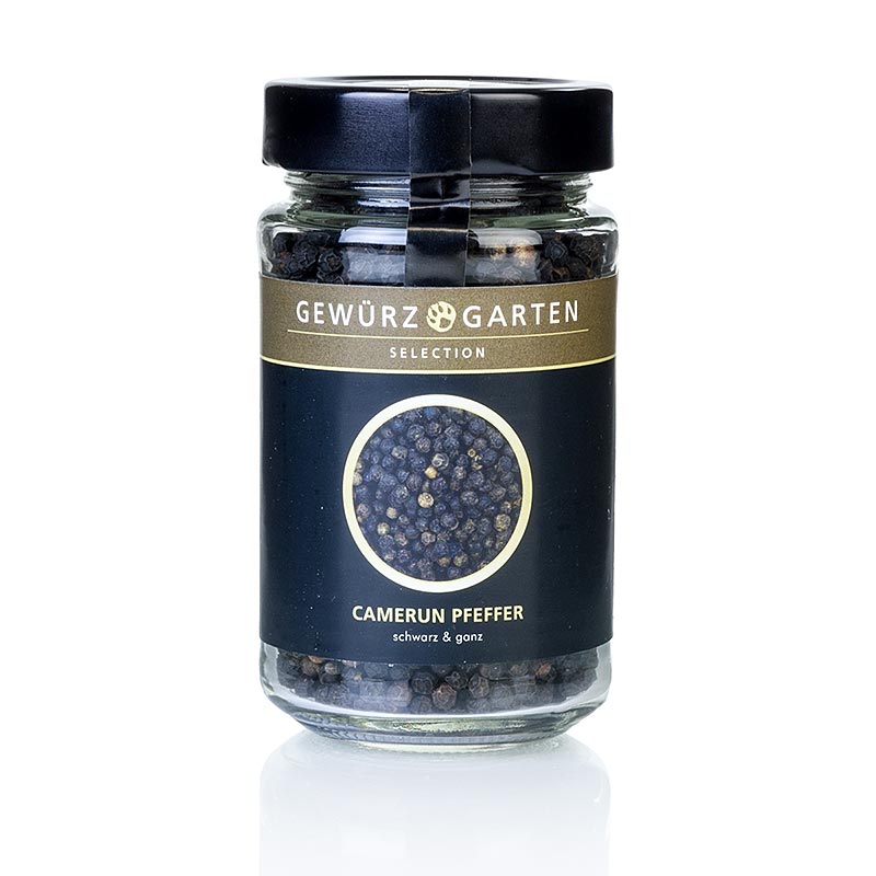 Spice Garden Cameroun-peber, sort, hel, 125 g