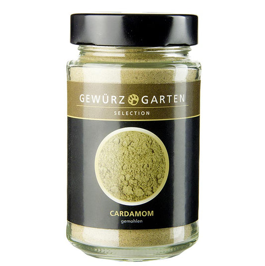 Gewürzgarten Kardemomme, stødt i bælgen, 100 g