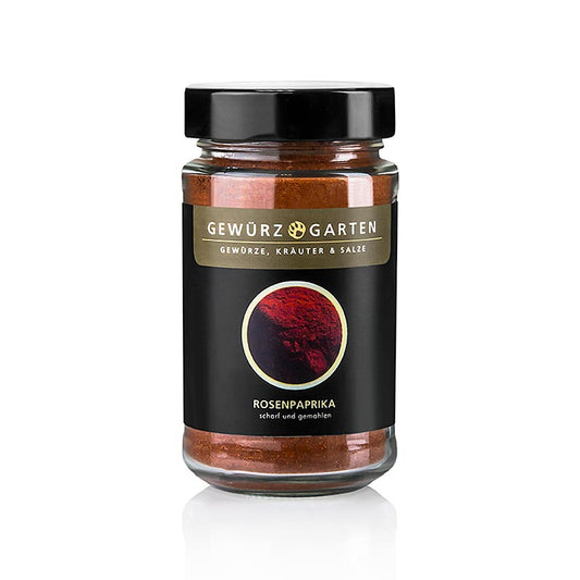 Gewürzgarten rosa paprikapulver, varmt, 120 g