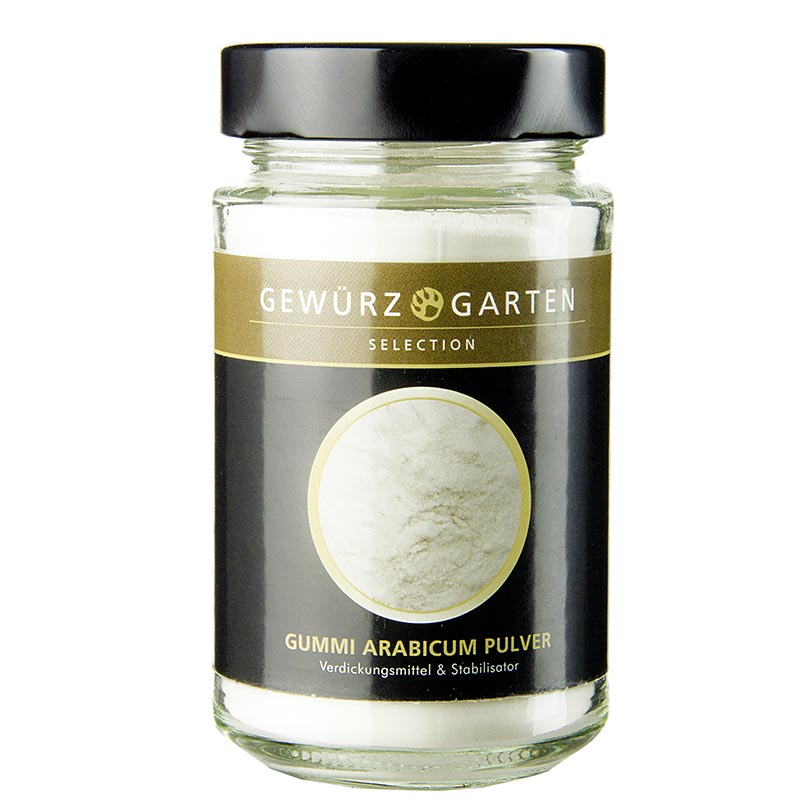 Gewürzgarten gummi arabicum pulver, som gelerings- og overfladebehandlingsmiddel, 110 g