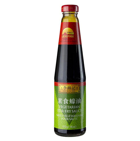 Vegetarisk kryddersauce med svampe, Lee Kum Kee, 510 g