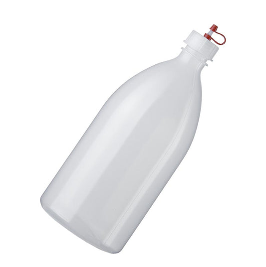 Sprayflaske i plast, med dråbeflaske/hætte, 1000 ml, 1 stk.