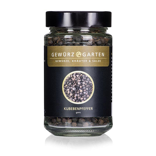 Gewürzgarten Cubeb-peber - javanesisk peber, hale- eller stilkpeber, 90 g