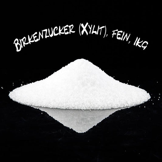 Birkesukker - xylitol, sukkererstatning, 1 kg