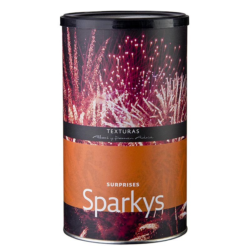 Sparkys, naturlig, Texturas Ferran Adrià, 210 g