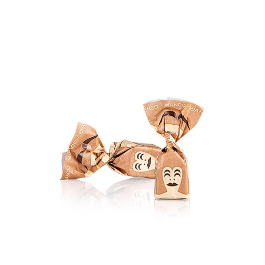 Mini-trøffelpraliner "trifulòt", hvid chokolade, ca. 7 g, Tartuflanghe, 1 kg