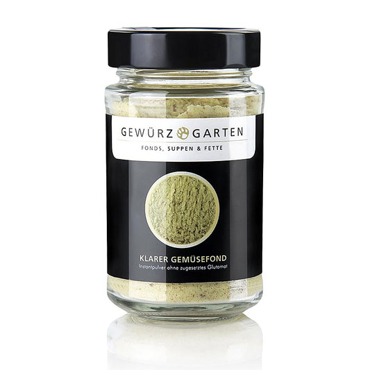 Gewürzgarten klar grøntsagsbouillon, instantpulver, uden tilsat glutamat, 170 g