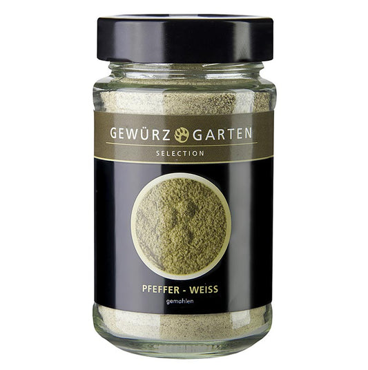 Gewürzgarten-peber, hvid, stødt, 120 g
