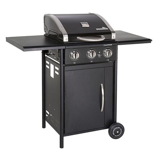 Outdoorchef-Grill AUSTRALIA 315 G, schwarz, Gasbetrieb, 3 Brenner, 1 St