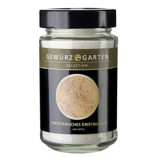 Gewürzgarten Pakistani krystalsalt, fint, 250 g