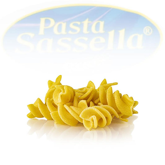 Frisk fusilloni, spiralformet pasta, Sassella, 500 g