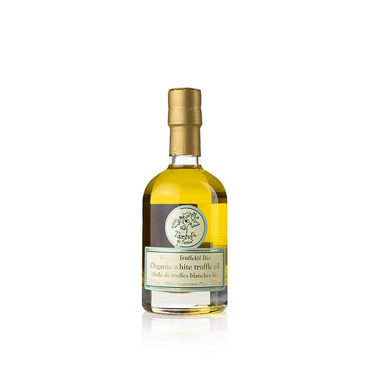 Ppura hvid trøffelolie, uden kunstige smagsstoffer, økologisk, 100 ml