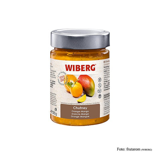 WIBERG Orange-Mango Chutney, 390 g