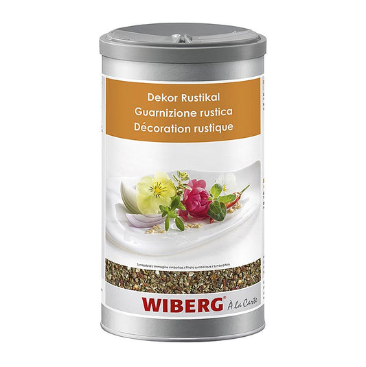 Wiberg dekorativ rustik, krydderiblanding, 440 g